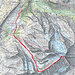 Routenverlauf<br /><br />Quelle: SchweizMobil