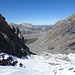 Rutschpartie den Schwarzgletscher runter