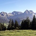 Blick zum Säntis