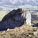 Blick zum ausgesetzten Wegstück
