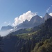 Blick zur Alp Vorder Büls