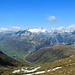 Pazolastock (2739 m),<br />Blick nach Andermatt