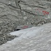 Dem Gletscher geht es aber nicht so gut wen man den Verlust der letzten drei Wochen bzw. drei Jahre betrachtet.