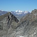Inzwischen gibt es im Rückblick schon einen tollen Blick auf den Großglockner.
