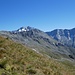 Seitenblick auf die Hochalmerin, leider habe ich den unteren Teil des Detmolder Grates nicht auf dem Bild.