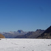 Gletscher-Weite