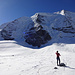 Auf dem Gletscherboden unter dem Piz Palü