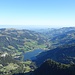 Gipfelblick zum Schwarzsee runter
