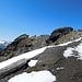 Aufstieg zum Faltschonhorn