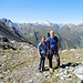 Zurück an der Fuorcla da Patnaul (2773 m)