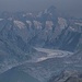 Aletschgletscher und Finsteraarhorn im Zoom