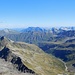 Fanellhorn (3123 m),<br />Bllick nach NO