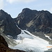 piz d'Agnel con quello che resta dall'omonimo ghiacciaio