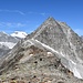 lo Stellihorn e tutta la cresta da percorrere vista dalla cima del Pizzo Cingino Nord