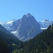 das Wellhorn dominiert das Rychenbachtal