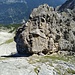 Am Grat zur Haldenspitze, linksseitige Umgehung, eine direkte Erkletterung wäre aus meiner Sicht wohl auch möglich.
