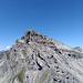 Rückblick zur Stallkar, die Platten im Vordergrund habe ich etwas unangenehm abgeklettert, umgehung möglich.