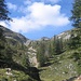 Im Anstieg zur Alp Chlus