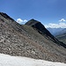 Beim Abstieg von der Fuorcla da Glims ins Val Sagliains