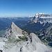 Die Aussicht Richtung Wetterstein ist fantastisch