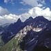 Trettachspitze,Mädelegabel und Hochfrottspitze