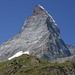 das Matterhorn vom Schwarzsee aus