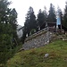 die nette Brunnsteinhütte..