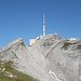 Kurz vor dem Säntis