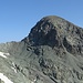 Piz Platta von Tälihorn aus gesehen - etwa in 1 km Entfernung.