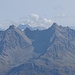 Piz d'Err & Piz Calderas - Blick vom Gipfel Piz Platta.