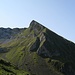 Twäriberg im Abstieg zur Drusberghütte