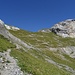 Wyssi Flue. Der Sattel links daneben ist noch nicht das Schwarzgrätli.<br /><br /><br />