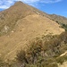 ... und der Blick gegen den Schlussaufstieg zum Monte Tamaro.<br /><br /><br />