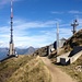 Kurz nach der Capanna Tamaro, wo es eine weitere Pause gegeben hatte.<br /><br /><br />