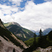 Blick Richtung Lechtal, Allgäuer Alpen