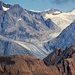 Bellissima vista sul gruppo Aletschgletscher