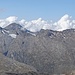 Pizzo Stella und viele weitere Peaks - Blick vom Gipfel Gletscherhorn.