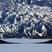 Flaajökull: Einer der vielen Ausflüsse des Vatnajökull auf Meeresniveau im Südosten Islands.