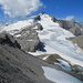 Blick vom Schnidehore zum Wildhorn mit Glacier du Ténéhet, Tungelgletscher und Chiilchligletscher.