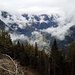 Gleiche Stelle mit Blick ins Tal. Im Bild unten mittig führt später der von mir verfehlte Aufstiegsweg nach Mallnitz.