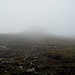 Dann direkt über mir eine difuse Erscheinung einer Bergkuppe, die aber nicht das Lonzaköpfl war sondern nur eine Geländenase kurz vom Südostkamm.