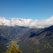 Kurz vor der Häusleralm noch ein schöner Blick hinüber ins Seebachtal und den darüber thronenden Ankogel.