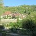 Schrebergärten am Doubs