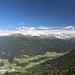 Blick Richtung Zillertaler Alpen