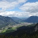 Blick nach Garmisch 