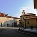 Cassina Rizzardi : Piazza Silvio Pellico e Chiesa dei S.S. Giuseppe e Maria Sposi