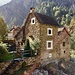 Eines der Häuser in Monte di Predee.