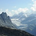 ... und zum Hüfifirn. <br />Der Ausblick vom Furggeli ist einfach fantastisch, ob nach Osten oder ...