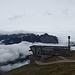 Bergstation Seefelder Joch und hinten das Karwendel