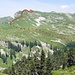 Ungefähre Aufstiegs Route ab Oberberg zu der Schibe und dem ersten der sieben Hengste